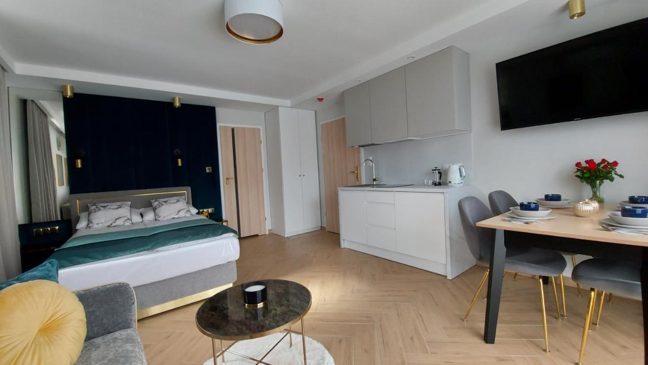 Apartamento Baltic House Ustka Exterior foto