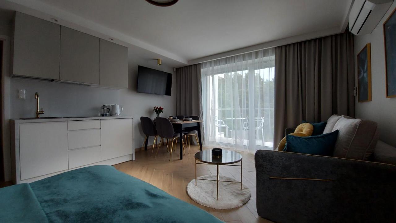 Apartamento Baltic House Ustka Exterior foto