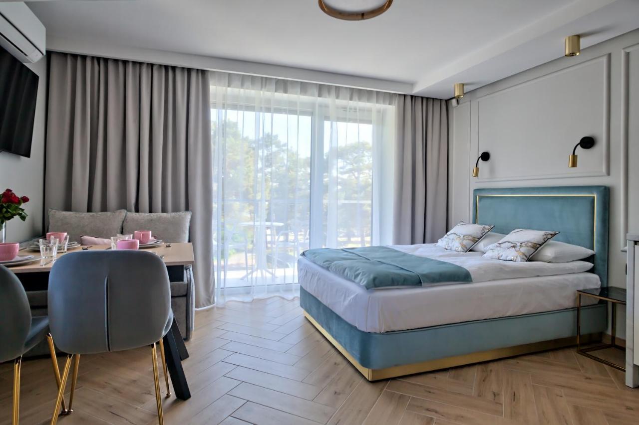 Apartamento Baltic House Ustka Exterior foto