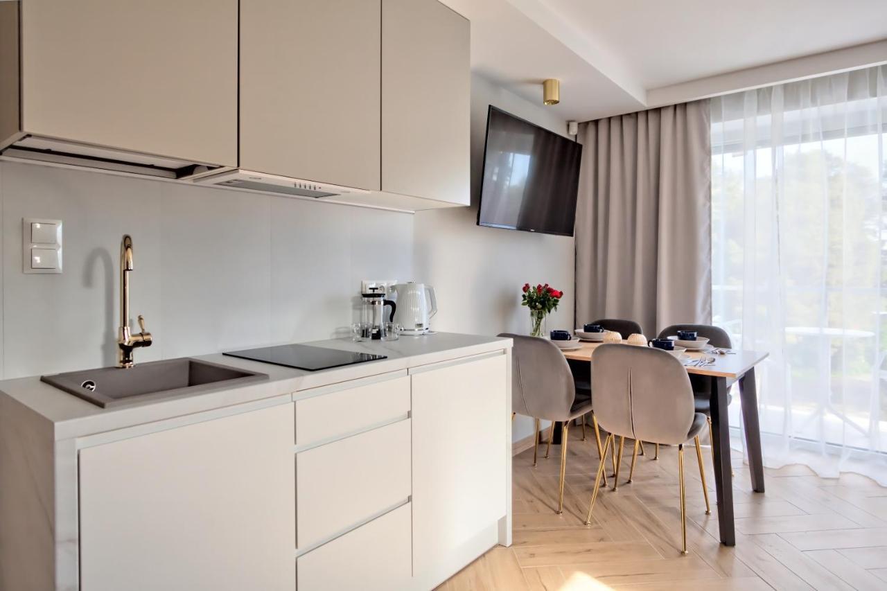Apartamento Baltic House Ustka Exterior foto