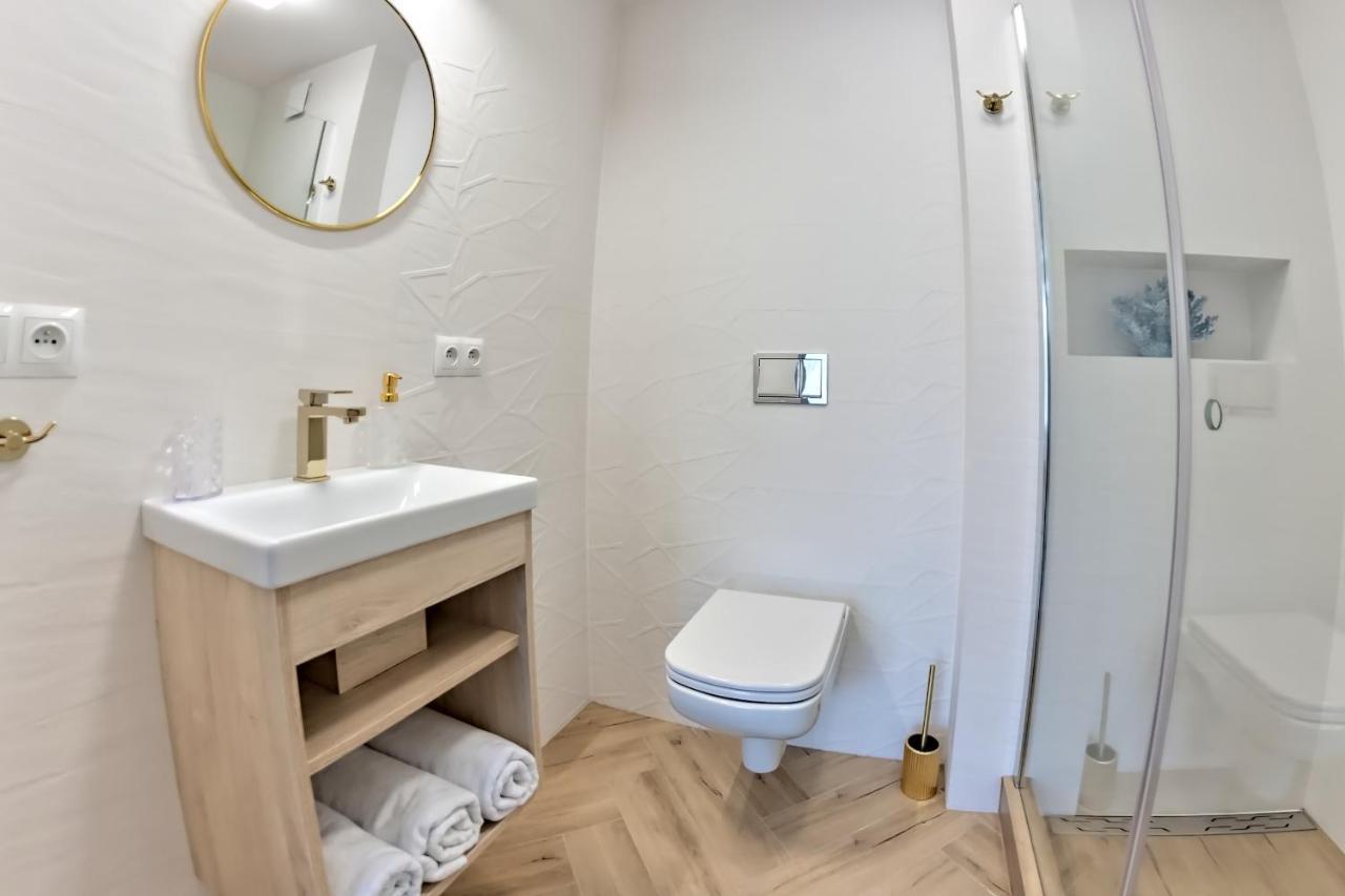 Apartamento Baltic House Ustka Exterior foto