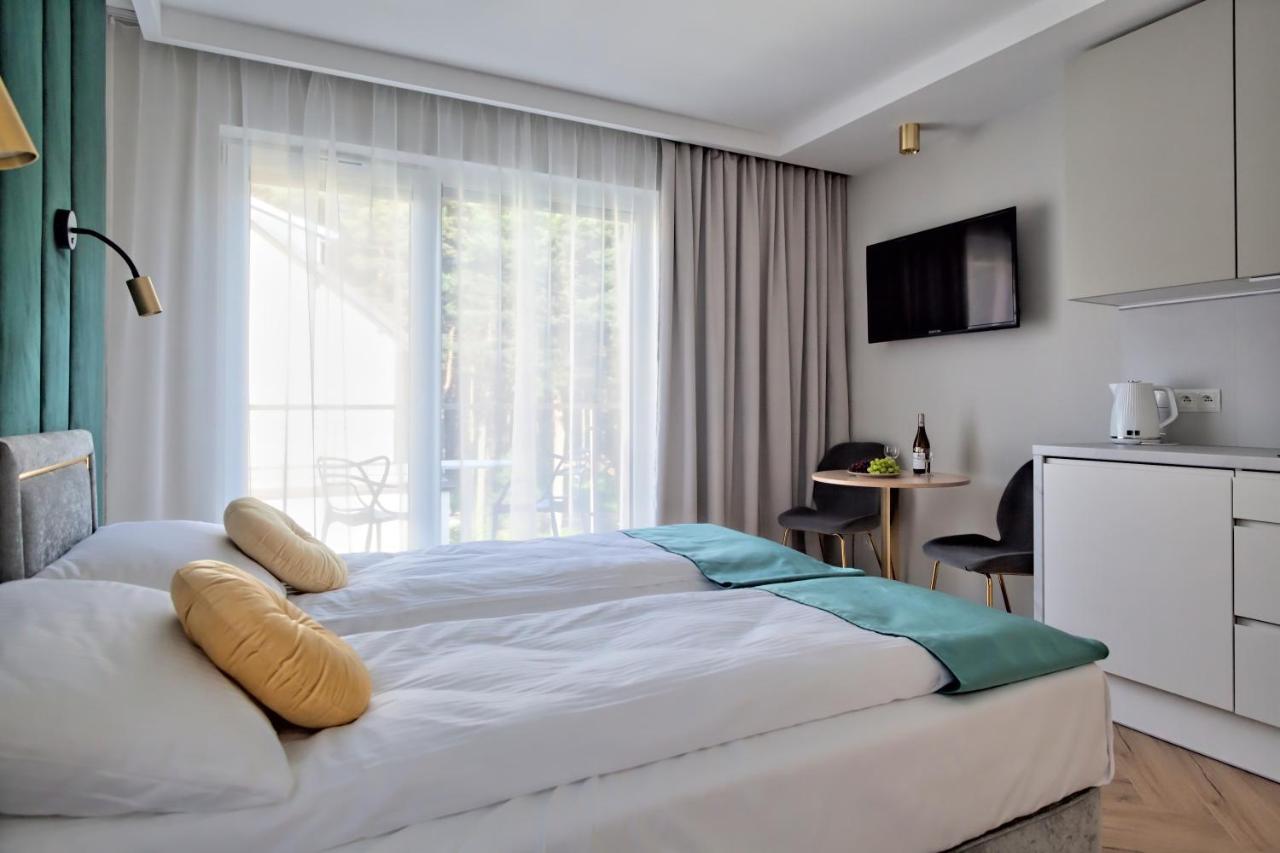 Apartamento Baltic House Ustka Exterior foto