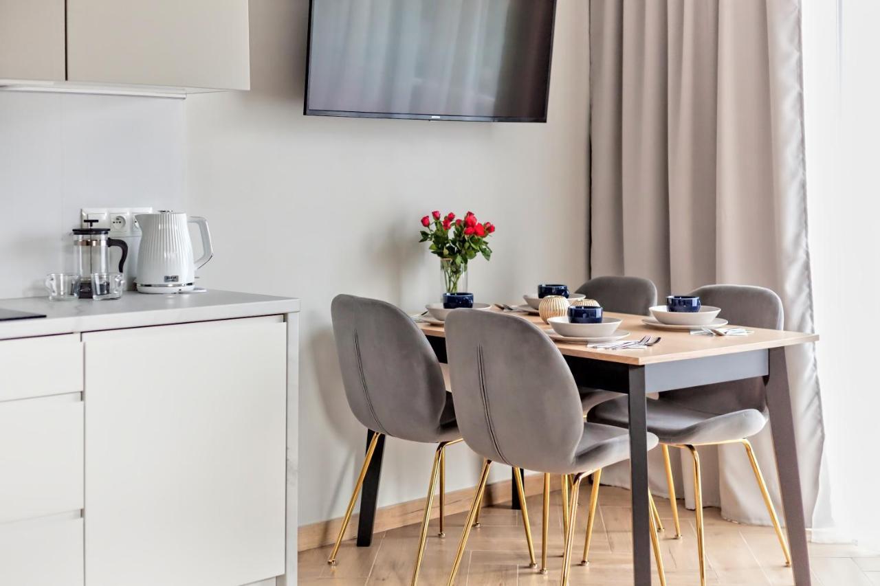 Apartamento Baltic House Ustka Exterior foto