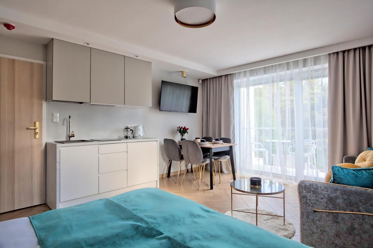 Apartamento Baltic House Ustka Exterior foto