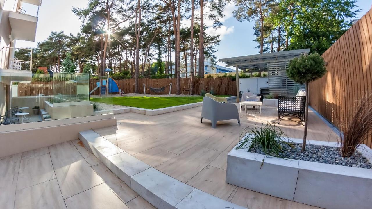 Apartamento Baltic House Ustka Exterior foto