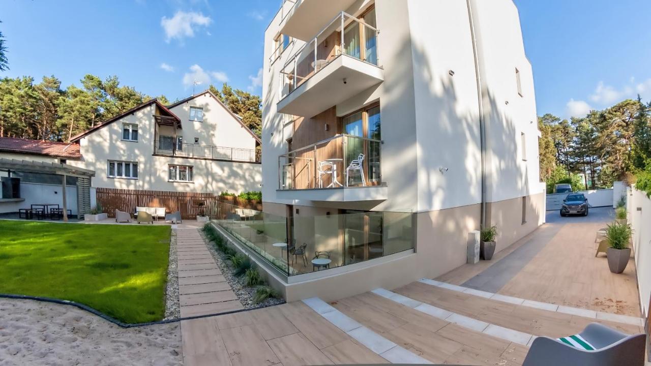 Apartamento Baltic House Ustka Exterior foto