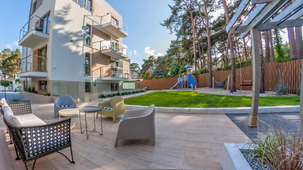 Apartamento Baltic House Ustka Exterior foto