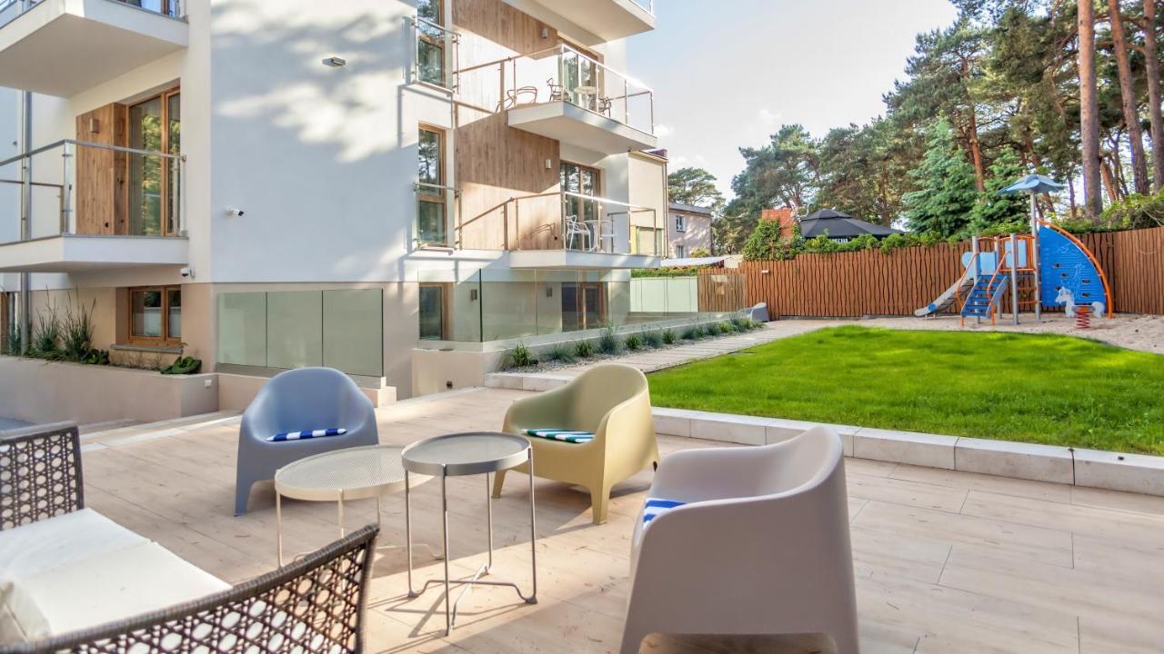 Apartamento Baltic House Ustka Exterior foto