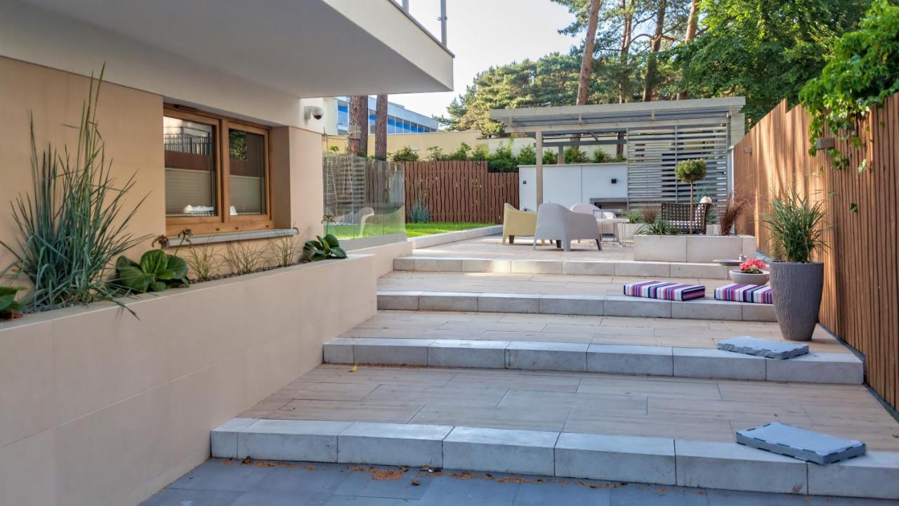 Apartamento Baltic House Ustka Exterior foto