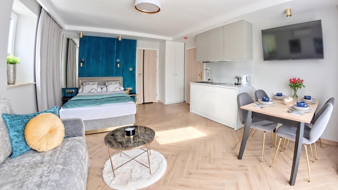 Apartamento Baltic House Ustka Exterior foto