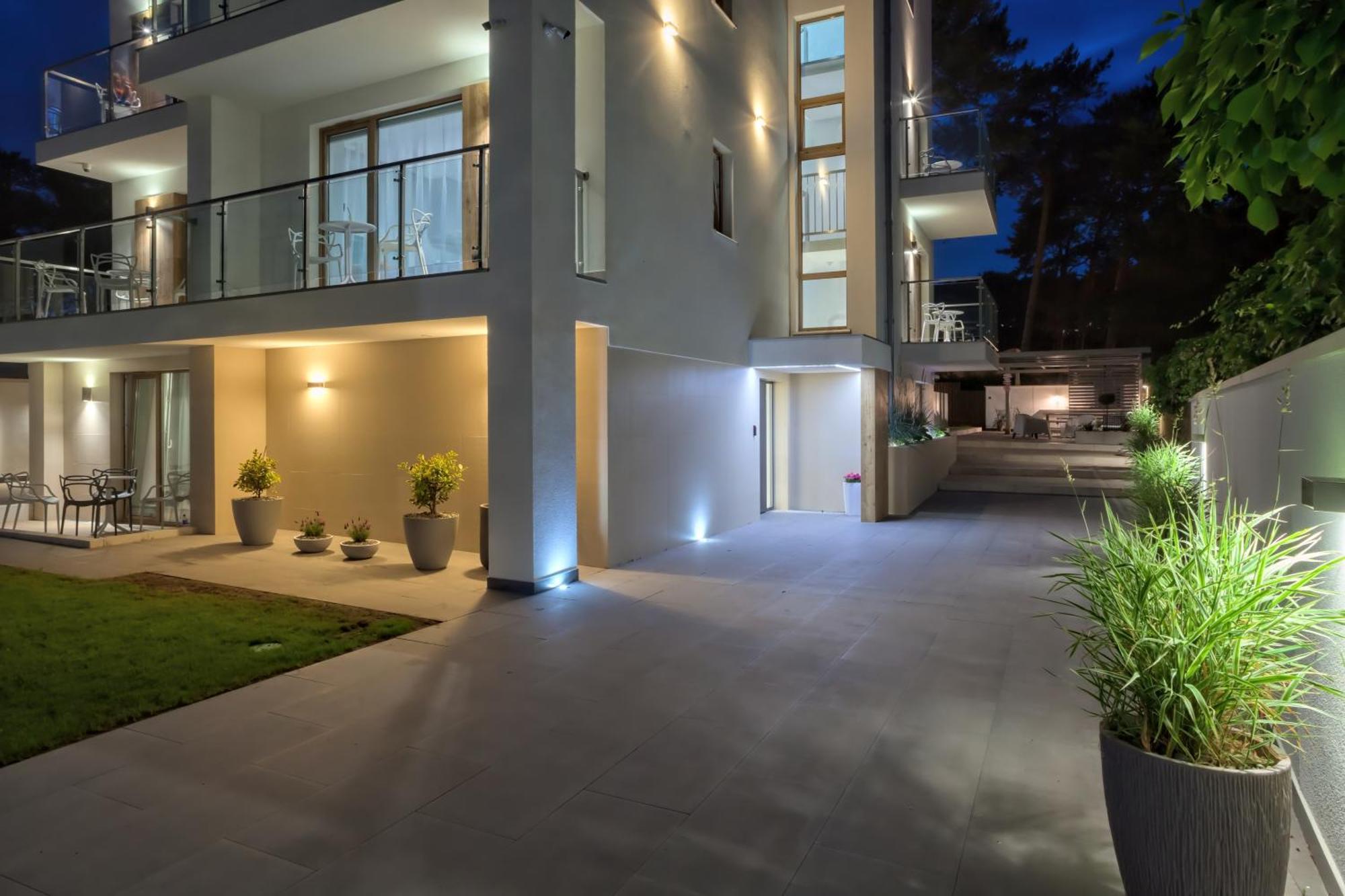 Apartamento Baltic House Ustka Exterior foto